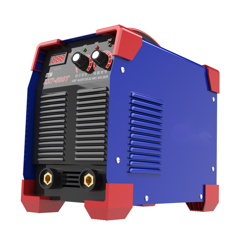 400T Industrial Grade Portable Inverter DC MMA Spot Welder, High Power 220V/380V Dual Voltage Welding Machine