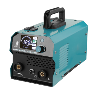 220V Mini Gasless MIG Welder, Multi-function MMA Stick & Lift TIG Inverter Welding Machine